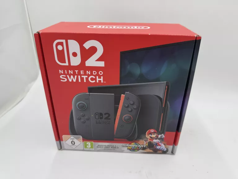 KONSOLA NINTENDO SWITCH 2 MARIO KART WORLD
