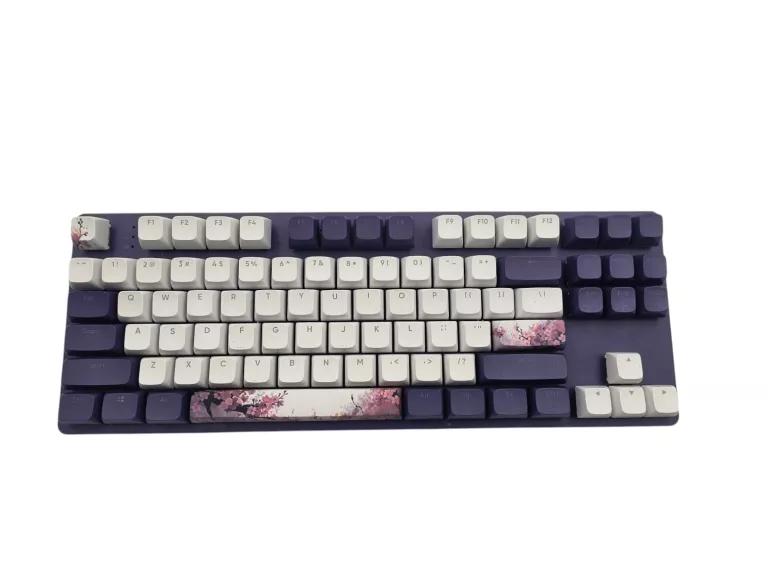 KLAWIATURA MECHANICZNA DARK PROJECT DPO87 VIOLET HORIZONS
