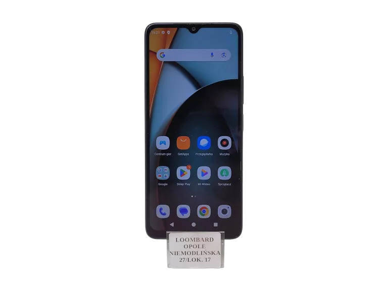 TELEFON XIAOMI REDMI A3 3/64GB 6.71" 90HZ CZARNY