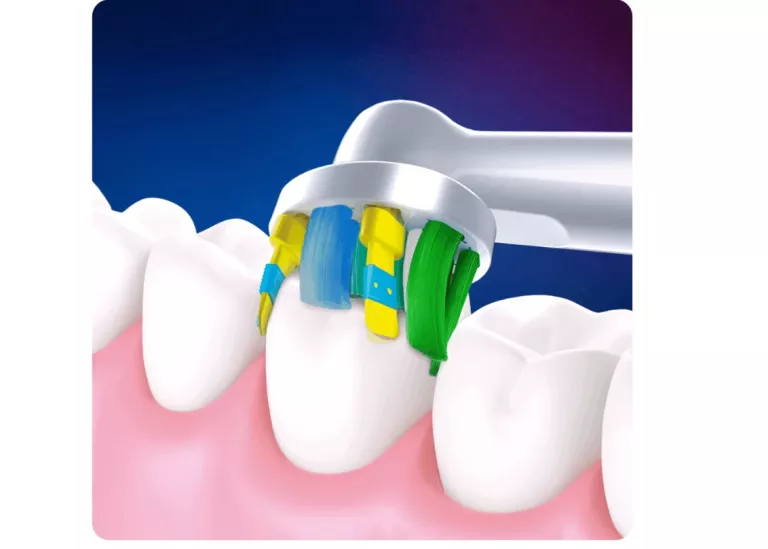 KOŃCÓWKA DO SZCZOTECZEK ORAL-B FLOSS ACTION ORYGINAŁ  3 SZT.
