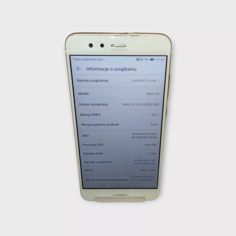 TELEFON HUAWEI P10 LITE 3/32