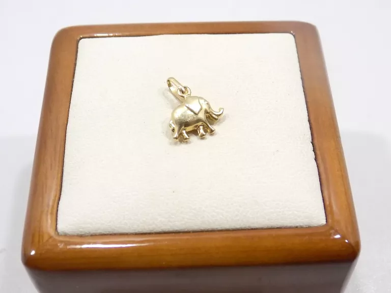 zlota-zawieszka-slonik-waga-ok-037g-proba-585-stan-11323-2