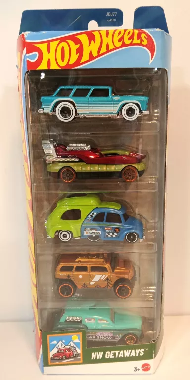 HOT WHEELS HW GETAWAYS JBJ77