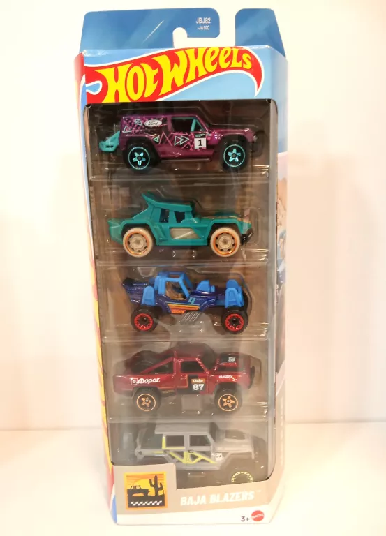 HOT WHEELS BAJA  BLAZERS JBJ82