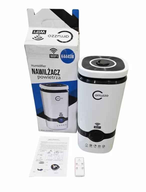 NAWILŻACZ POWIETRZA CARRUZZO QT-JS1802W