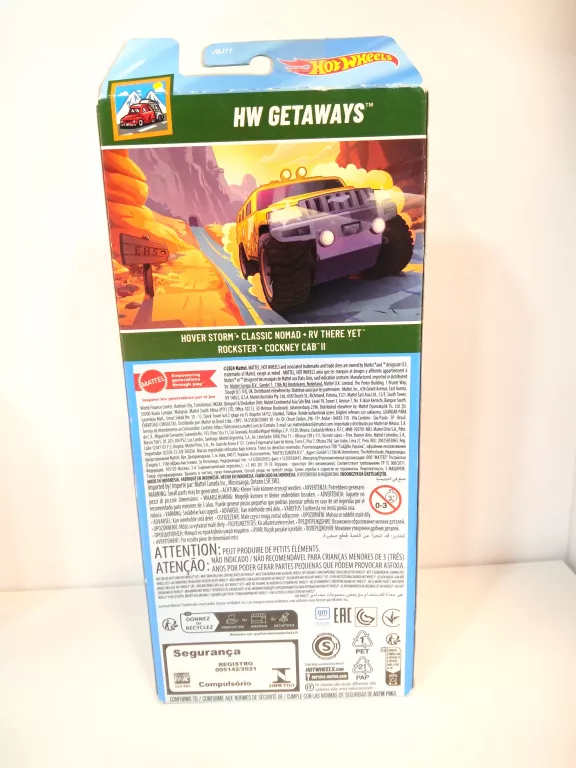 HOT WHEELS HW GETAWAYS JBJ77