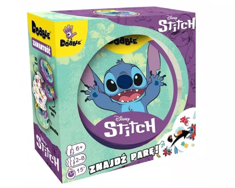GRA PLANSZOWA DOBBLE STITCH REBEL
