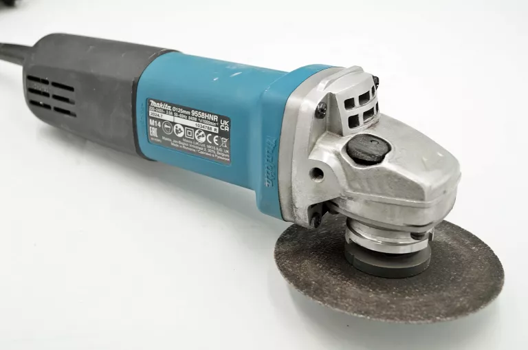 SZLIFIERKA MAKITA 9558HNR W PUDEŁKU / DOBRY STAN