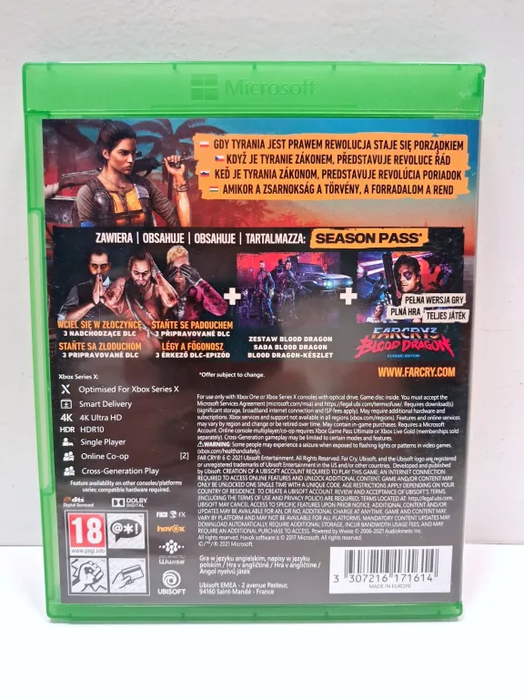 GRA FAR CRY 6 XBOX ONE