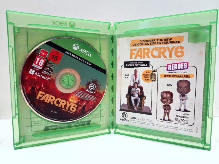 GRA FAR CRY 6 XBOX ONE