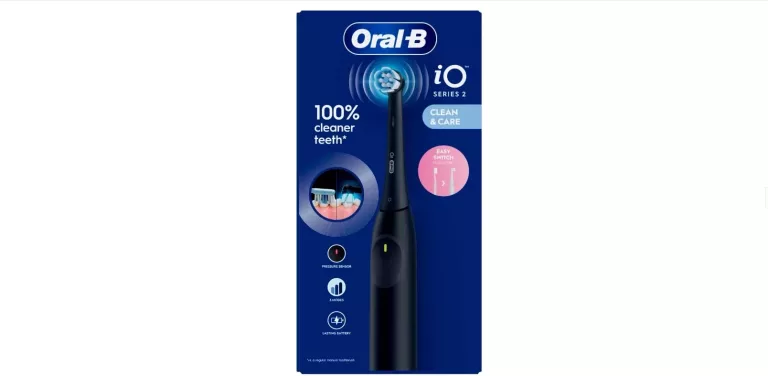 ORAL-B IO 2 CZARNA SZCZOTECZKA ELEKTRYCZNA