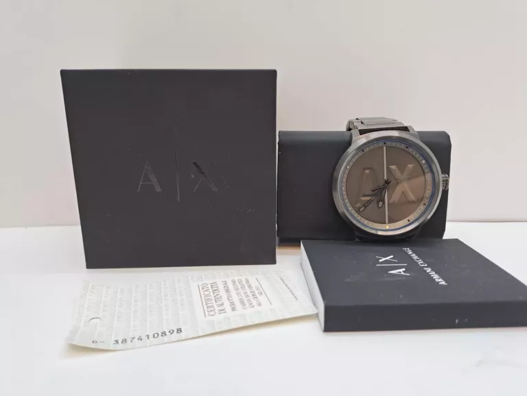 ZEGAREK MĘSKI ARMANI EXCHANGE AX1362 KOMPLET JAK NOWY
