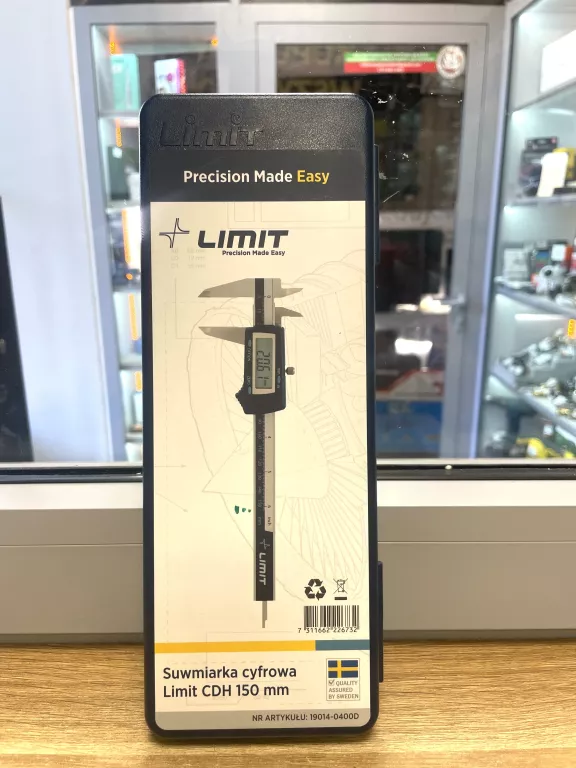 SUWMIARKA CYFROWA ELEKTRONICZNA 150MM CDH LIMIT