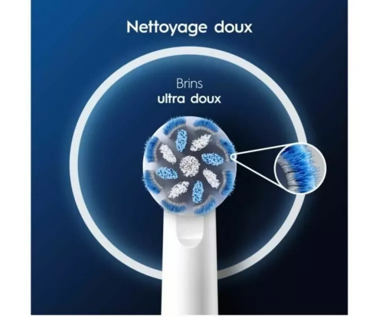 ZESTAW 3 GŁÓWEK SZCZOTECZKI ORAL-B PRO SENSITIVE CLEAN