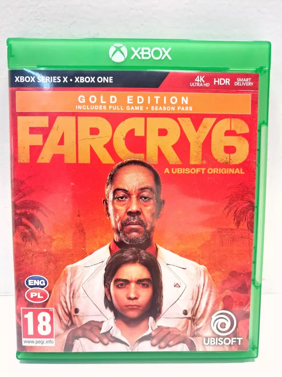 GRA FAR CRY 6 XBOX ONE