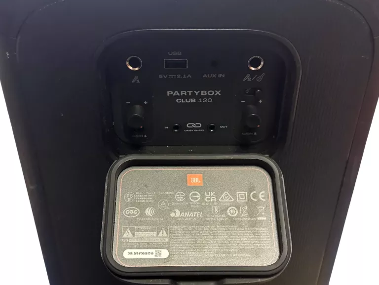 GŁOŚNIK BUETOOTH JBL PARTY BOX CLUB 120 GW 12,2026