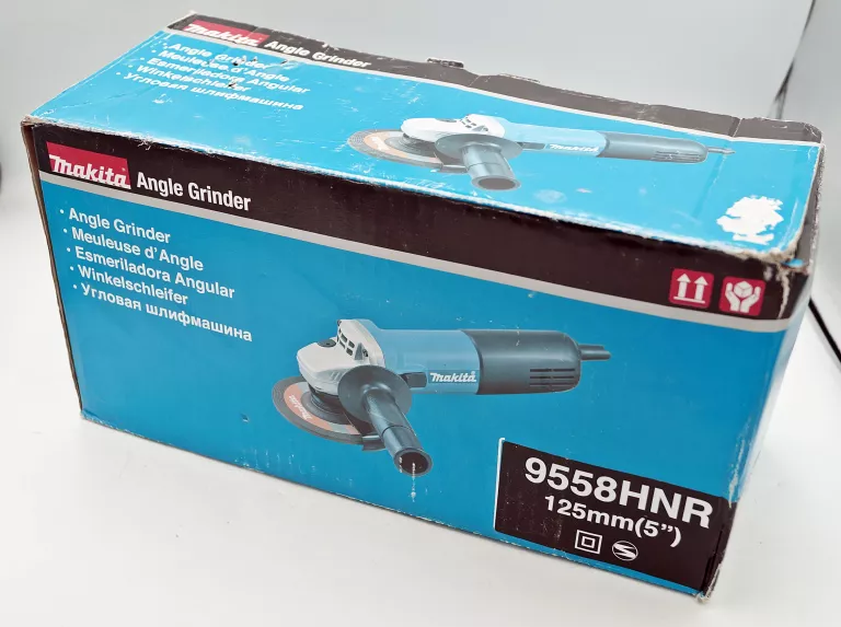 SZLIFIERKA MAKITA 9558HNR W PUDEŁKU / DOBRY STAN