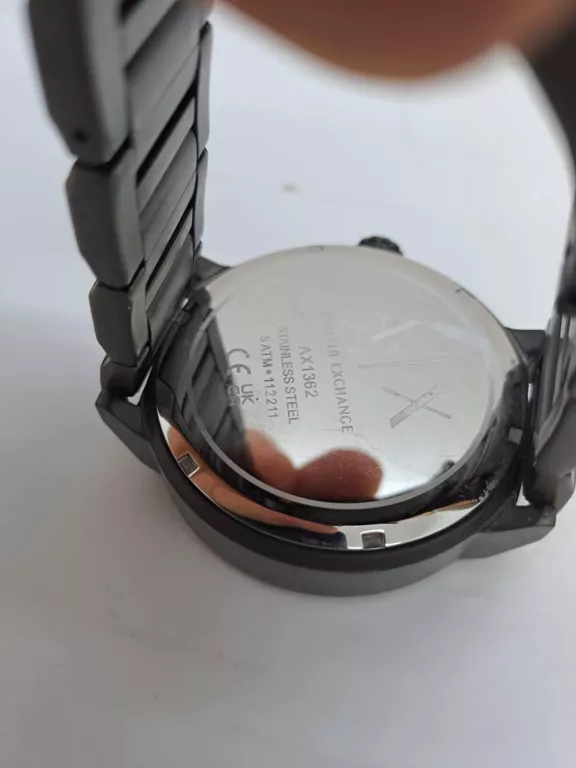 ZEGAREK MĘSKI ARMANI EXCHANGE AX1362 KOMPLET JAK NOWY