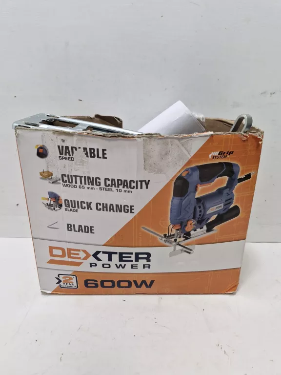 WYRZYNARKA DEXTER 600 W