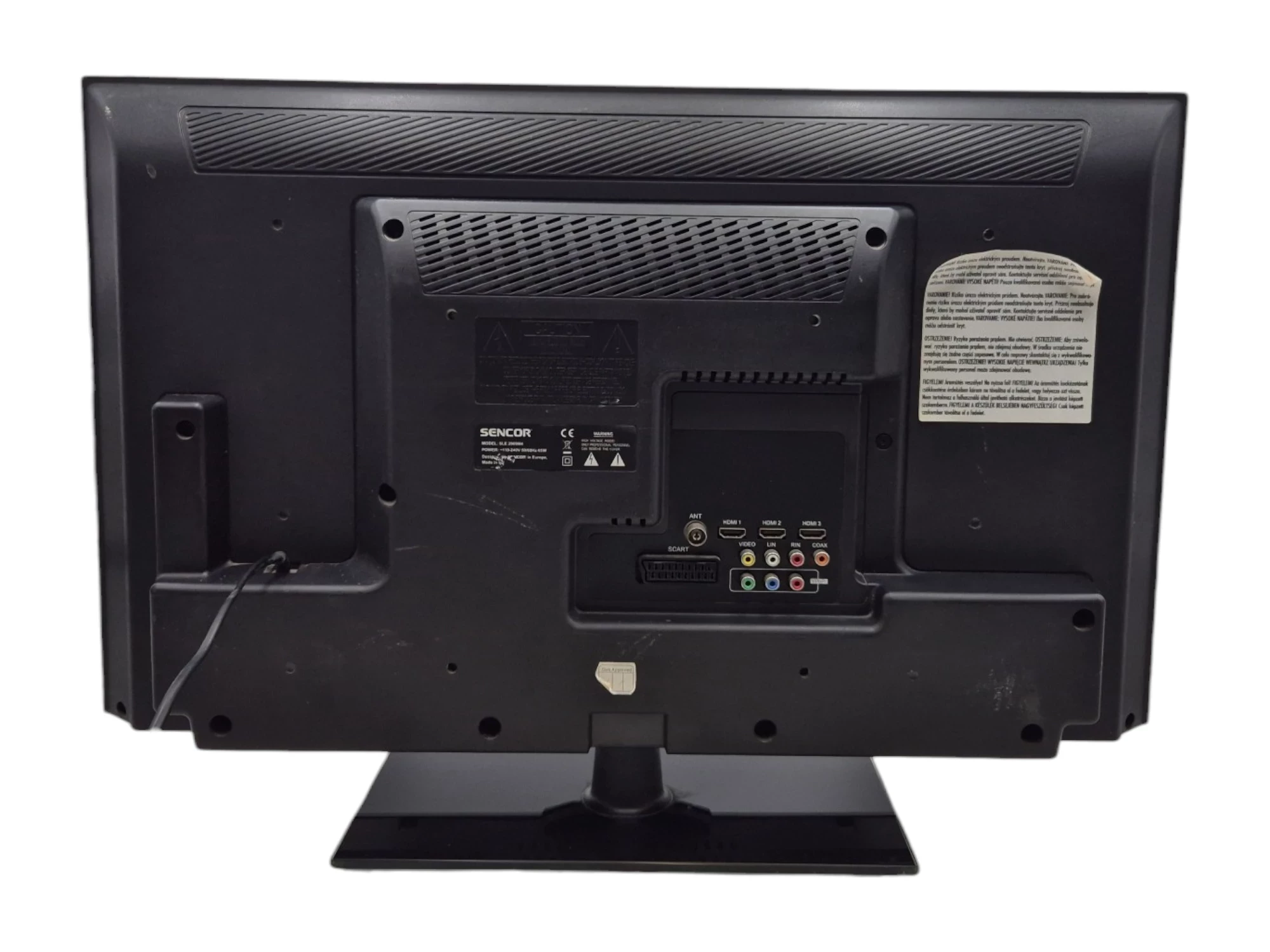 telewizor-led-sencor-sle-2909m4-29-hd-ready-brak-pilota-ean-gtin-4068258073388