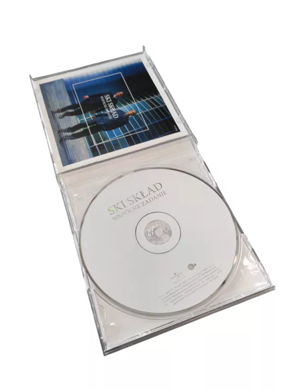 PŁYTA CD SKI SKŁAD - WSPÓLNE ZADANIE 2014