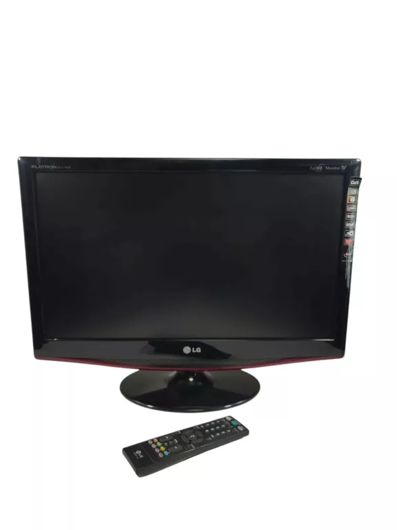 MONITOR (TELEWIZOR) TV - LG FLATRON M237WDP 23" FULL HD 1080P + PILOT