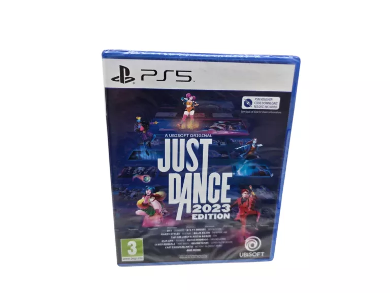GRA PS5 JUST DANCE 2023 EDITION - KOD