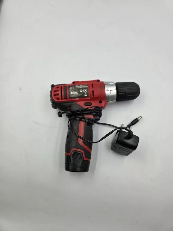 WKRĘTARKA AKUMULATOROWA MATRIX AKN 12 V ŁADOWARKA