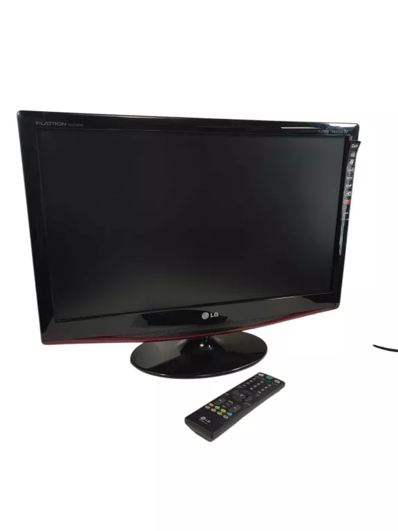 MONITOR (TELEWIZOR) TV - LG FLATRON M237WDP 23" FULL HD 1080P + PILOT