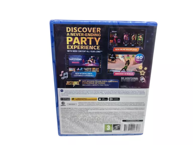 GRA PS5 JUST DANCE 2023 EDITION - KOD
