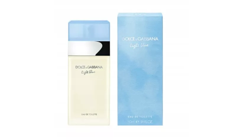 DOLCE & GABBANA EDT LIGHT BLUE POUR FEMME 50 ML