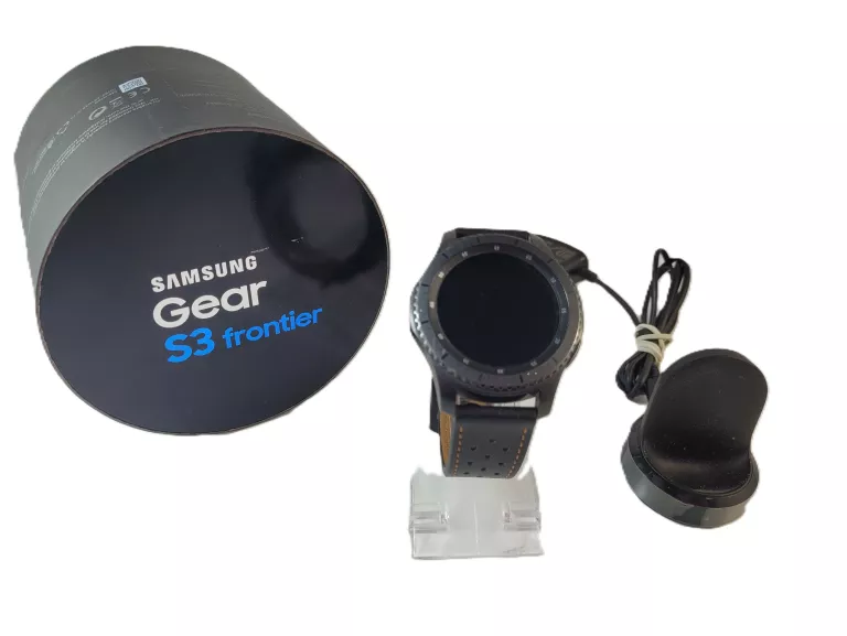 SMARTWATCH SAMSUNG GEAR S3 FRONTIER KOMPLET