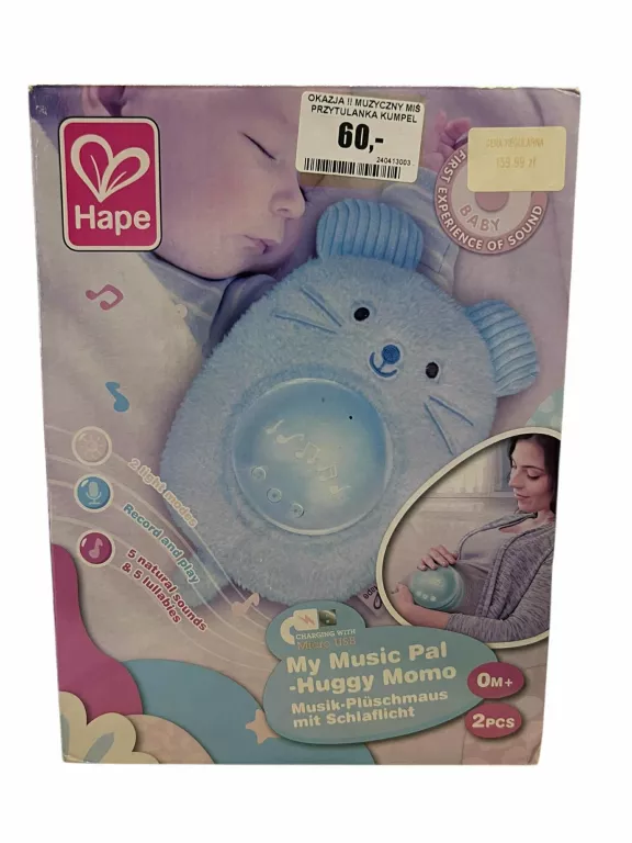 okazja-muzyczny-mis-przytulanka-kumpel-misiek-huggy-bobo-ean-gtin-6943478037373