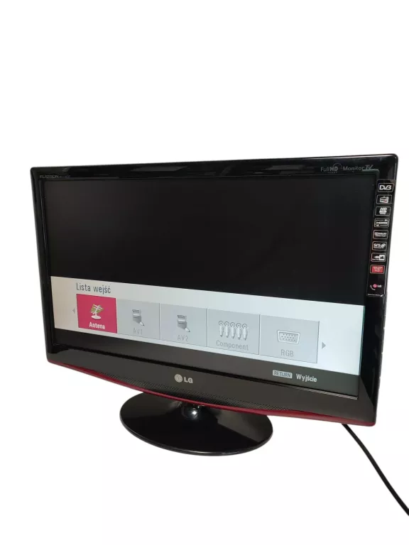 MONITOR (TELEWIZOR) TV - LG FLATRON M237WDP 23" FULL HD 1080P + PILOT