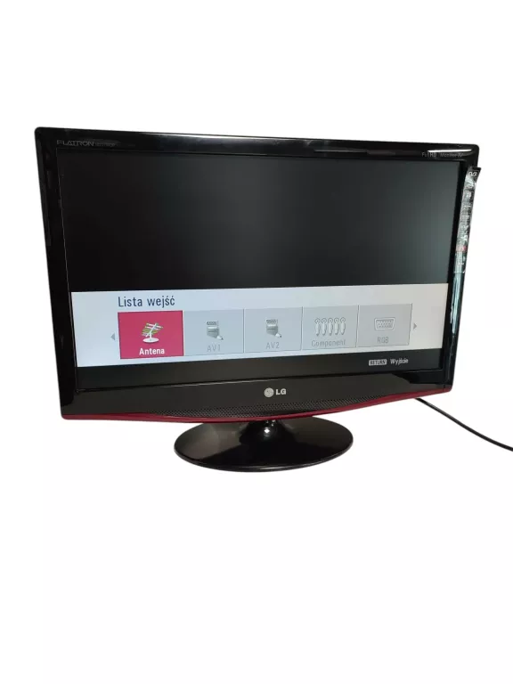 MONITOR (TELEWIZOR) TV - LG FLATRON M237WDP 23" FULL HD 1080P + PILOT
