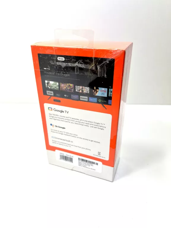 ODTWARZACZ MULTIMEDIALNY XIAOMI TV BOX S 2ND GEN / ZAFOLIOWANY!