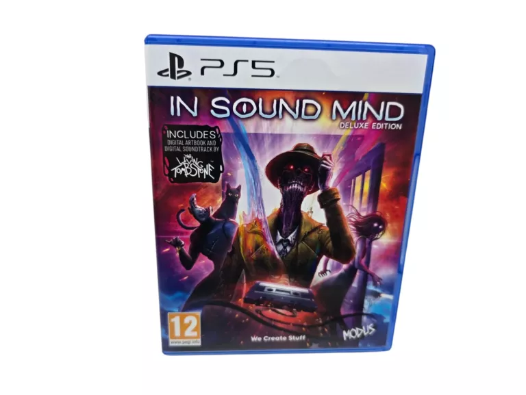 GRA PS5 IN SOUND MIND / PRZYGODOWA
