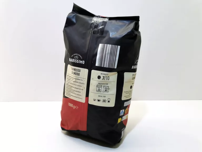 KAWA ZIARNISTA MIESZANA BARISSIMO ESPRESSO CREMOSO 1000 G