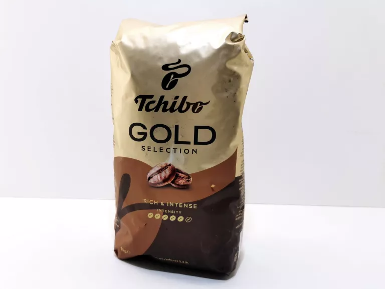 KAWA ZIARNISTA TCHIBO GOLD SELECTION 1000G