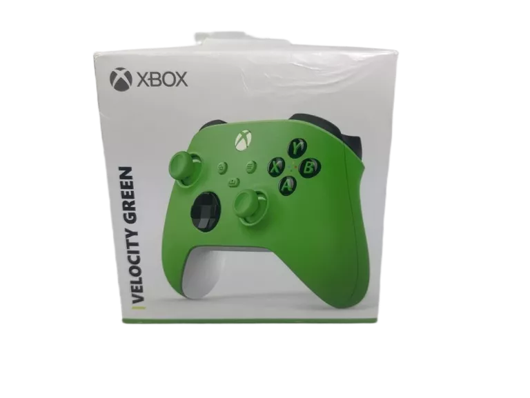 KONTROLER XBOX SERIES MS PAD WIRELESS ZIELONY