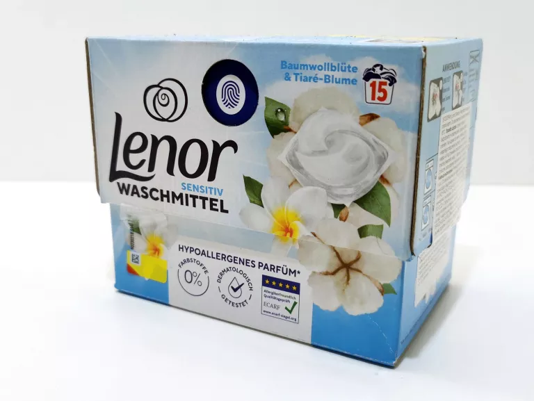 LENOR SENSITIV KAPSUŁKI DO PRANIA 15SZT