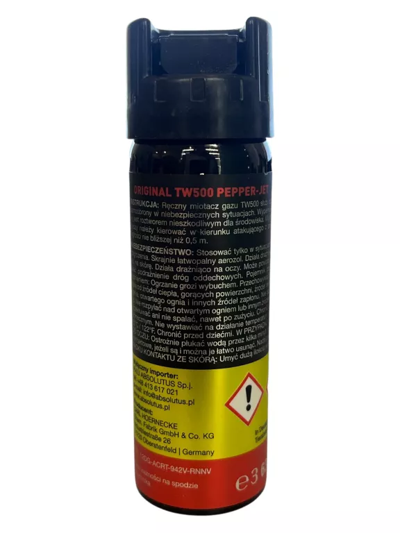 GAZ PIEPRZOWY TW_500 G085