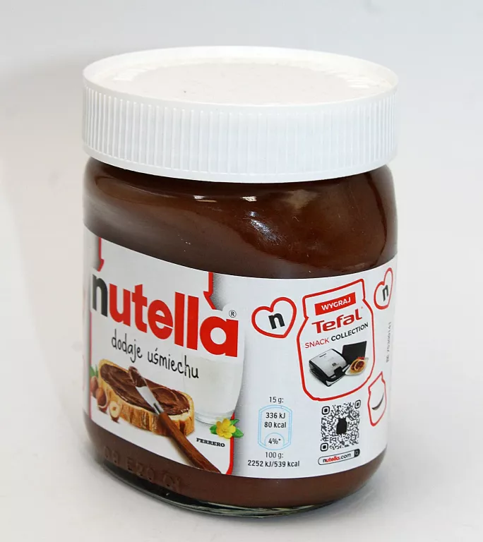 KREM Z ORZECHAMI LASKOWYMI NUTELLA NUTELLA 350G