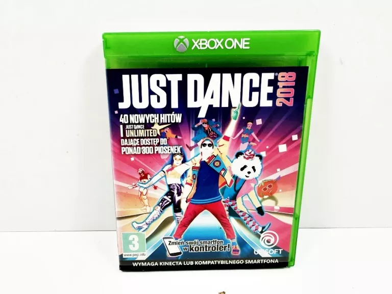 GRA NA XBOX ONE - JUST DANCE 2018