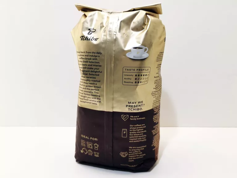KAWA ZIARNISTA TCHIBO GOLD SELECTION 1000G