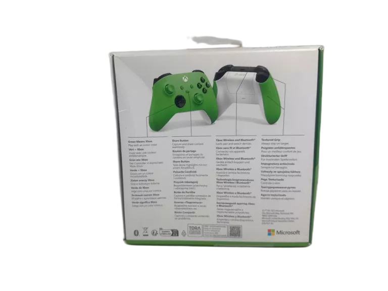 KONTROLER XBOX SERIES MS PAD WIRELESS ZIELONY