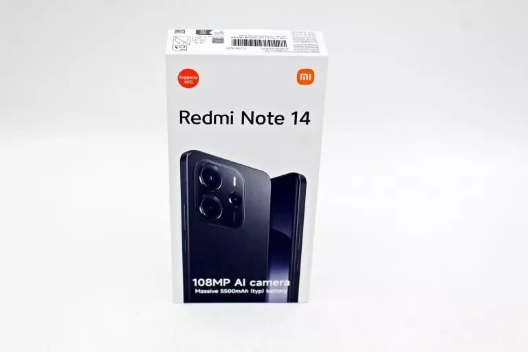 TELEFON XIAOMI REDMI NOTE 14 8GB/256GB