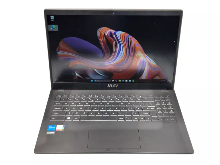 LAPTOP MSI MODERN B11M MS-15H3 I5 11 GEN 2,5GHZ 8/512 GB IRIS XE WIN11