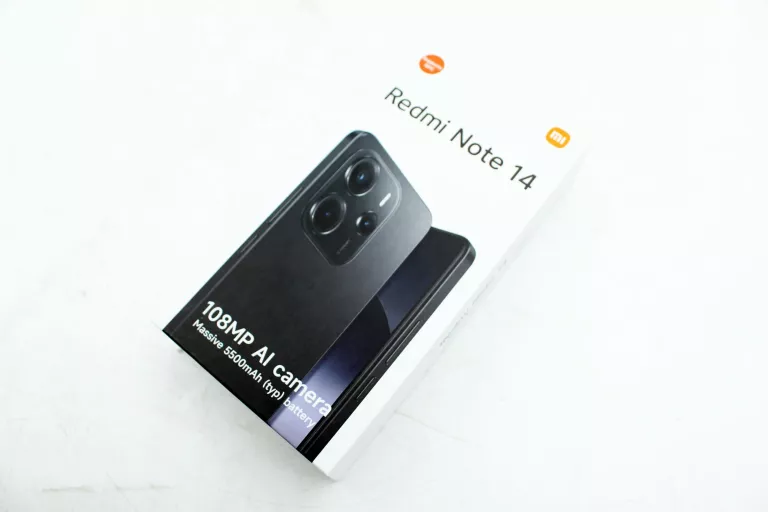 TELEFON XIAOMI REDMI NOTE 14 8GB/256GB