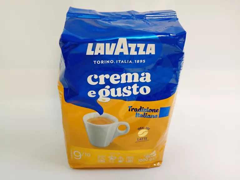 KAWA LAVAZZA CREMA E GUSTO TRADIZIONE ITALIANA